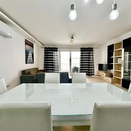 Apartman Modern Retreat In The Heart Of St Julian San Ġiljan